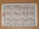 Pocket Calendar Taschenkalender DDR East Germany VEB Treff Modelle Berlin 1962 - Leichte Gebrauchsspuren - Petit Format : 1961-70