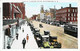 ►  Manchester N.H.  ELM ST Looking South 1927 Cars & Tramway - Manchester