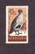 Bulgarie / Bulgária  - 1959  Birds   Perdrix, Cailles - TB - - Perdrix, Cailles
