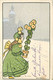 Géo DORIVAL   ILLUSTRATEUR - ILLUSTRATION Dans Le Style ART NOUVEAU - CPA  éditeur; H.C. PARIS - TRES BON ETAT. - Dorival