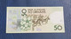 MAROC : "RARE" Billet De 50 Dirhams FACE (Hassan II) 1987 "UNC" - Marokko