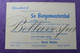 Baal Steunkaart /toegangskaart 5 E Burgemeester Bal Jos Bayens 1963 (Tremelo) - Tremelo