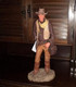 Statuette "Daniel MONFORT" Collection !!! "WAGON MASTER" (John WAYNE) ! - Other & Unclassified