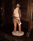 Statuette "Daniel MONFORT" Collection !!! "WAGON MASTER" (John WAYNE) ! - Andere & Zonder Classificatie