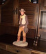 Statuette "Daniel MONFORT" Collection !!! "WAGON MASTER" (John WAYNE) ! - Autres & Non Classés