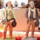 Delcampe - Statuette "Daniel MONFORT" Collection ! "WAGON MASTER" (John WAYNE Second Modèle !) - Sonstige & Ohne Zuordnung