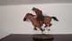 Statuette "Daniel MONFORT" Collection !!! PONY EXPRESS / WINCHESTER  ! - Other & Unclassified