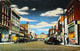 ►   Main Business District - Shops & Automobiles  1940s FLORENCE (SC) - Florence
