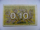 Banknote Lithuania P-29a 1991 0.10 Talonas - Lituanie