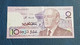 MAROC : Lot 4 - 4 Billets De 10 Dirhams (Hassan II) 1987 "UNC" - Numéros De Série Consécutifs - Marocco