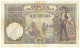 100 DINARI OCCUPAZIONE ITALIANA DEL MONTENEGRO "VERIFICATO" 01/12/1929 BB/BB+ - Other & Unclassified