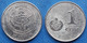 KYRGYZSTAN - 1 Som 2008 KM# 14 Independent Republic (1991) - Edelweiss Coins - Kirghizistan