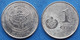 KYRGYZSTAN - 1 Som 2008 KM# 14 Independent Republic (1991) - Edelweiss Coins - Kirgisistan