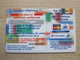 World Cup 1998, Hologram Card - Tickets FT