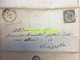 LETTRE 1864 POTENZA ITALY ITALIA SENIGALLIA PORTO MARCHE - Entiers Postaux