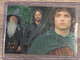 Lord Of The Rings Trilogy PROMO Trading Card Fellowship Of The Ring P1 - Mint Condition - Lord Of The Rings