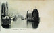 ►  USA -  Boat Scene, Buffalo Harbor,  Buffalo, New York  1900 (The Original Card Of Buffalo News Company) - Buffalo