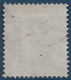 NORVEGE Oscar 1er N°3 3 Skiliing Violet Obl Dateur En Bleu De CHRISTIANA TTB Cote Yvert : 100 € - Usados