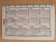 Pocket Calendar Taschenkalender DDR East Germany Großdeuben Brotfabrik Heinrich Matthes 1968 - Mit Gebrauchsspuren - Petit Format : 1961-70