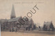 Postkaart/Carte Postale - TIEGEM - L' Eglise Et Le Prebytère (C1603) - Anzegem