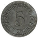 ALLEMAGNE - ALBERSWEILER - 05.1 - Monnaie De Nécessité - 5 Pfennig - Monétaires/De Nécessité