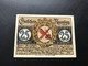 Notgeld - Billet Necéssité Allemagne - 25 Pfennig - Naumburg  - 1920 - Zonder Classificatie