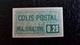 COLIS POSTAUX - ** - N°78 - 25c Vert NON DENTELE - TB - Sans Charnière RARE - Otros & Sin Clasificación