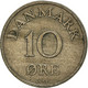 Monnaie, Danemark, Frederik IX, 10 Öre, 1950, Copenhagen, TTB+, Cupro-nickel - Dänemark