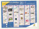 PAP LA POSTE CALENDRIER DES EMISSIONS  ANNEE 2015  NEUF. - Official Stationery