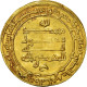 Monnaie, Abbasid Caliphate, Al-Muqtadir, Dinar, AH 304 (916/917), Madinat - Islamic