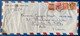 CHINE Lettre Du Bureau Des Nations Unies De SHANGAI Pour La FRANCE Avec Timbres De CHINA CINA CHINA TTB & - 1912-1949 République