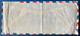 CHINE Lettre Du Bureau Des Nations Unies De SHANGAI Pour La FRANCE Avec Timbres De CHINA CINA CHINA TTB & - 1912-1949 République