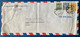 CHINE Lettre Du Bureau Des Nations Unies De SHANGAI Pour La FRANCE Avec Timbres De CHINA CINA CHINA TTB & - 1912-1949 République