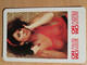 Pocket Calendar Taschenkalender DDR East Germany Filmfabrik Wolfen ORWO 1988 Frau Girl Erotik Lineal Rechts Ruler Right - Grand Format : 1981-90