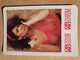 Pocket Calendar Taschenkalender DDR East Germany Filmfabrik Wolfen ORWO 1988 Frau Girl Erotik Lineal Links Ruler Left S. - Grand Format : 1981-90