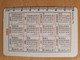 Pocket Calendar Taschenkalender DDR East Germany Filmfabrik Wolfen ORWO 1985 Frau Girl Akt Erotik - Grand Format : 1981-90