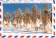 1991 - BPM 701 - ENVELOPPE ILLUSTREE OCEANIE ! - Military Postmarks From 1900 (out Of Wars Periods)