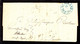 1851. Blue HOLMESTRAND 25 5 1851 On Nice Cover To Sande. - JF103927 - ...-1855 Prephilately