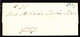 1853. Blue MOSS 5 4 1853 On Nice Cover To Frederikshald Toldkammer.. - JF103929 - ...-1855 Prefilatelia