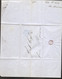 1852. CHRISTIANIA 29 10 1852 In Blue On Franco-cover To Røraas. - JF170888 - ...-1855 Prephilately