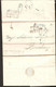 1824. T.T.R. 4 SUEDE And Other Cancels And Markings On Cover To Bordeaux In France From Oslo In Norway. Da... - JF170889 - ...-1855 Prephilately