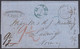 1856. Hull. Cover From Hull 3rd January 1856 Via  Hamburg To Laurvig, Norway. Several Cancels And Postal M... - JF321006 - ...-1855 Vorphilatelie