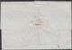 1851. DANMARK. KIØBENHAVN 1 10 1851 On Cover (tear) To Mandal, Norge. Interesting Cover.  - JF427615 - ...-1851 Prephilately