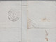 1846. DANMARK. KIØBENHAVN 24 12 1846 Reverse On Cover (fold) To Arndal, Norge. Interesting Cover. Cancelle... - JF427617 - ...-1851 Prephilately