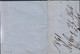 1861. DANMARK. Korsør Jernb. Postexpd 24 3 1861 On Cover To Mandal, Norge. Interesting Cover Dated In Nybo... - JF427620 - ...-1851 Prephilately