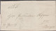 1848. NORGE. Beautiful Small Cover Dated 28. Nov 1848. Full Content. - JF427621 - ...-1855 Vorphilatelie