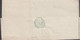 1848. NORGE. Beautiful Small Cover Dated 28. Nov 1848. Full Content. - JF427621 - ...-1855 Préphilatélie