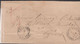 1867. NORGE. Small Cover (fold) To Gjøvik Cancelled CHRISTIANIA BYPOST 1867 + CHRISTIANIA. Dated Nydalen I... - JF427623 - ...-1855 Voorfilatelie