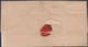 1867. NORGE. Small Cover (fold) To Gjøvik Cancelled CHRISTIANIA BYPOST 1867 + CHRISTIANIA. Dated Nydalen I... - JF427623 - ...-1855 Voorfilatelie