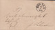 1870. NORGE. Beautiful Small Cover To Holmestrand With Sharp Postmark HORTEN 22 9 1870 In Black. Portofri ... - JF427624 - ...-1855 Vorphilatelie